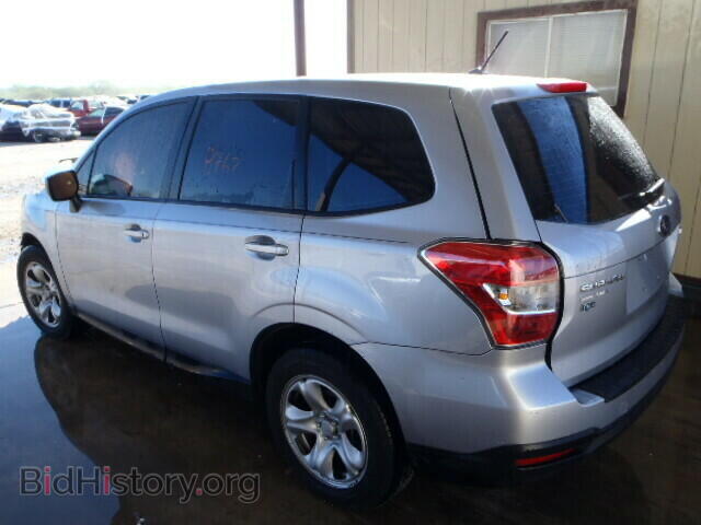 2014 SUBARU FORESTER - VIN: JF2SJAAC8EH489505 - Фото 3