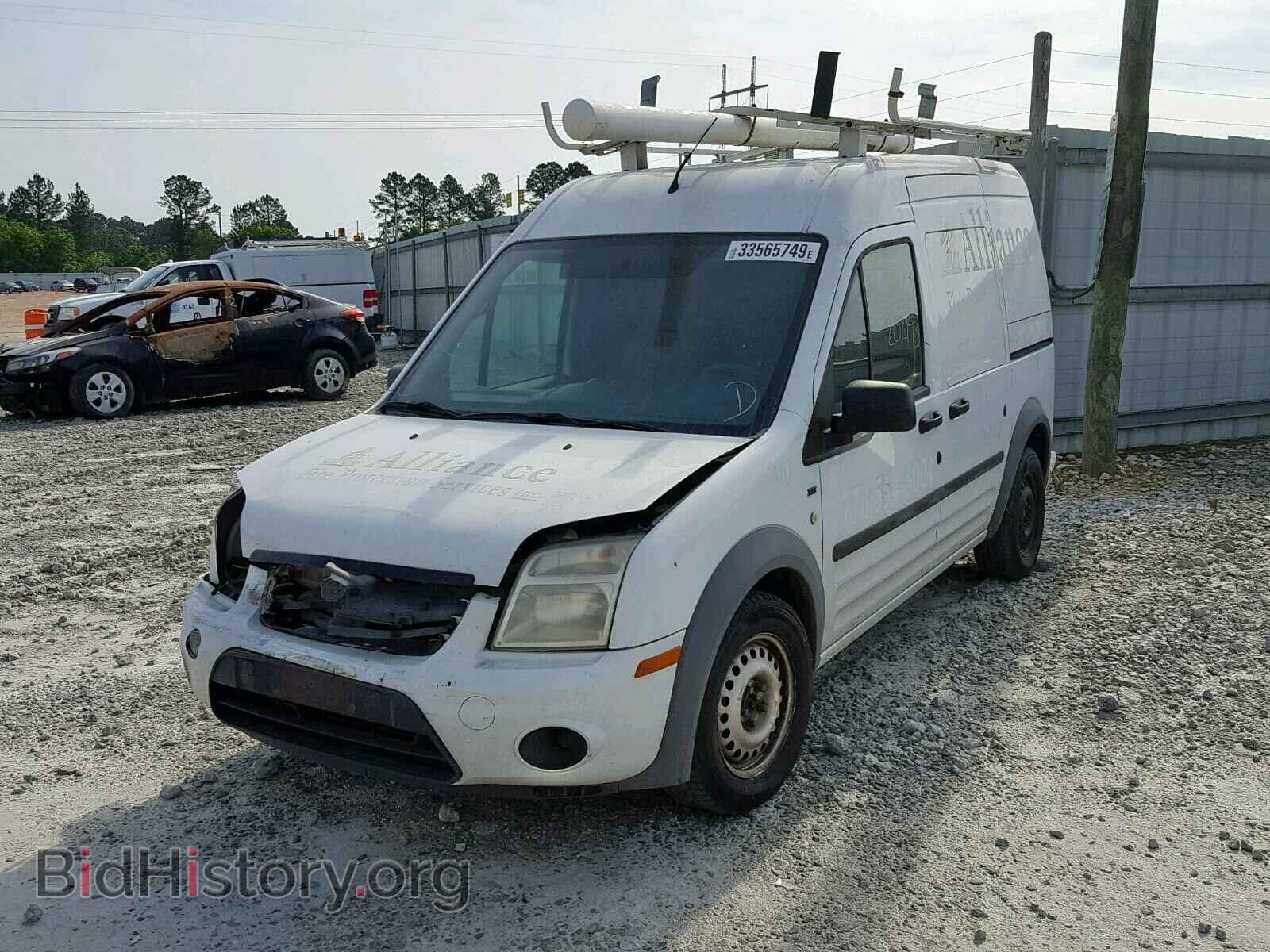 2010 FORD TRANSIT CO - VIN: NM0LS7DN0AT012815 - Фото 2