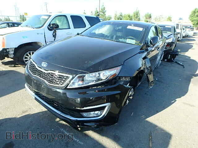 2012 KIA OPTIMA - VIN: KNAGM4AD1C5014036 - Фото 2