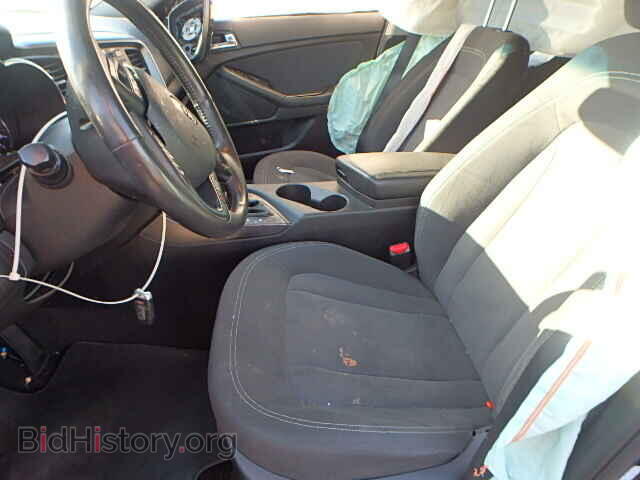 2012 KIA OPTIMA - VIN: KNAGM4AD1C5014036 - Фото 5