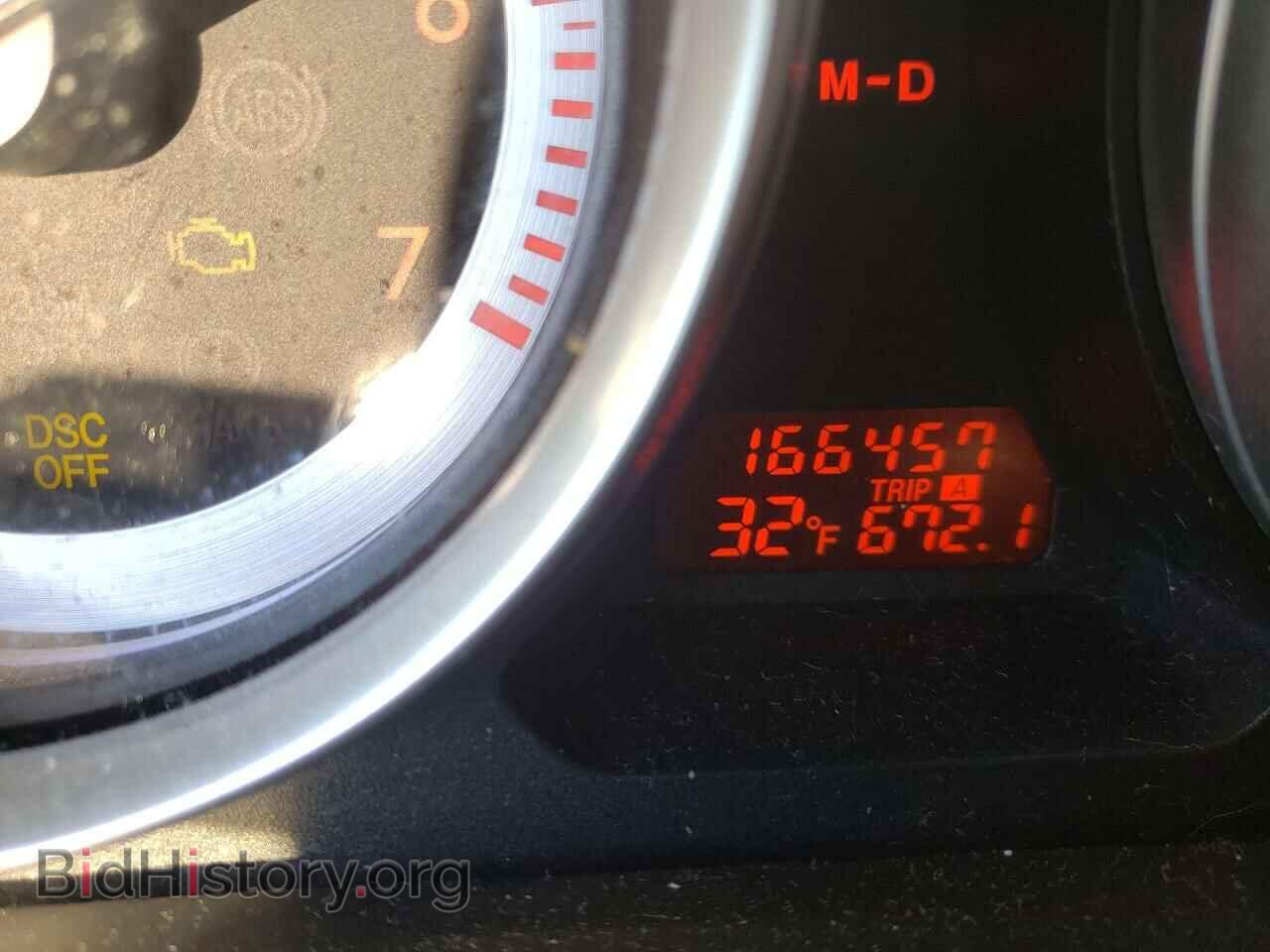 2009 MAZDA 6 - VIN: 1YVHP82A095M02422 - Фото 8