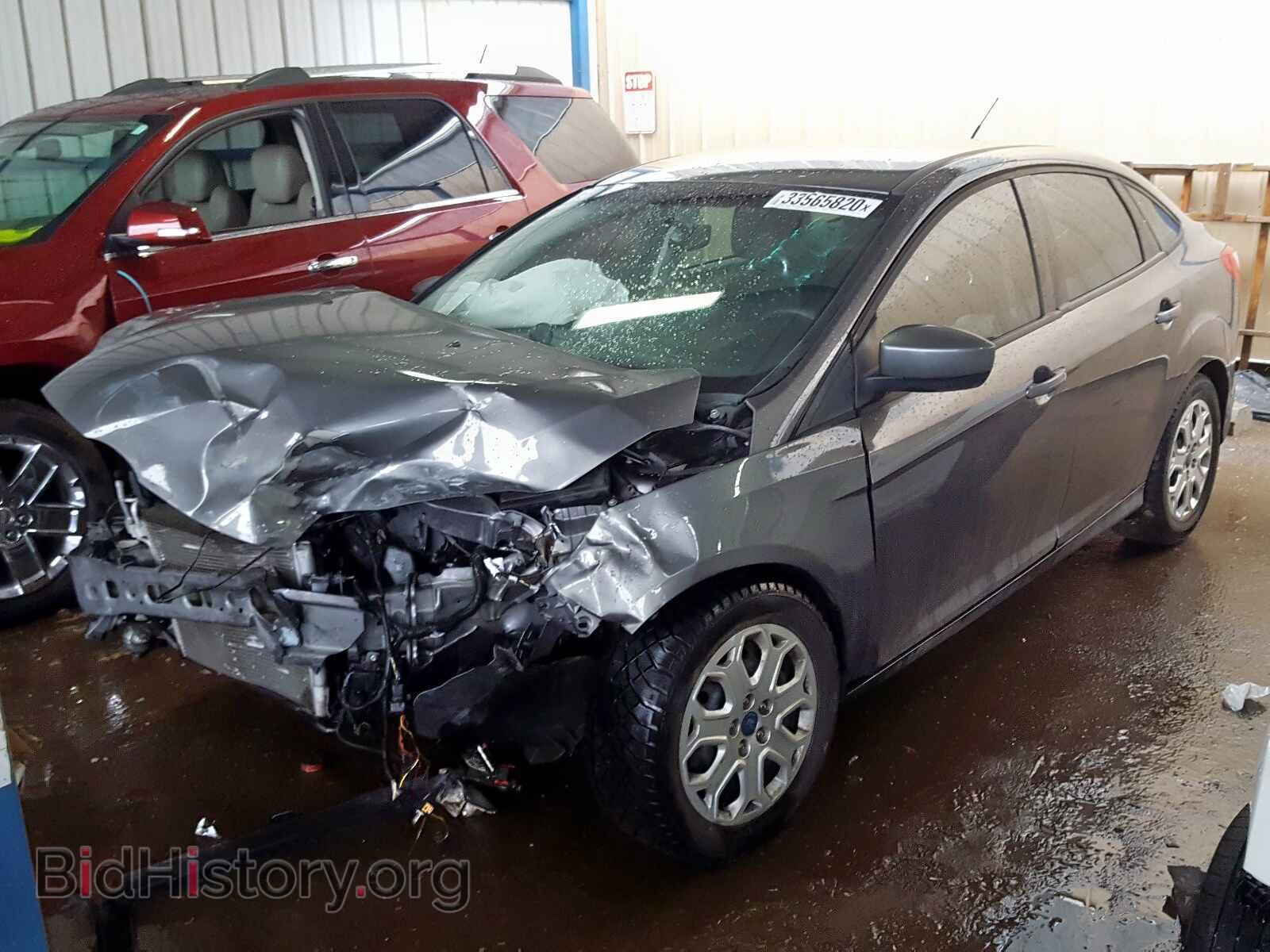 2012 FORD FOCUS - VIN: 1FAHP3F24CL211638 - Photo 2