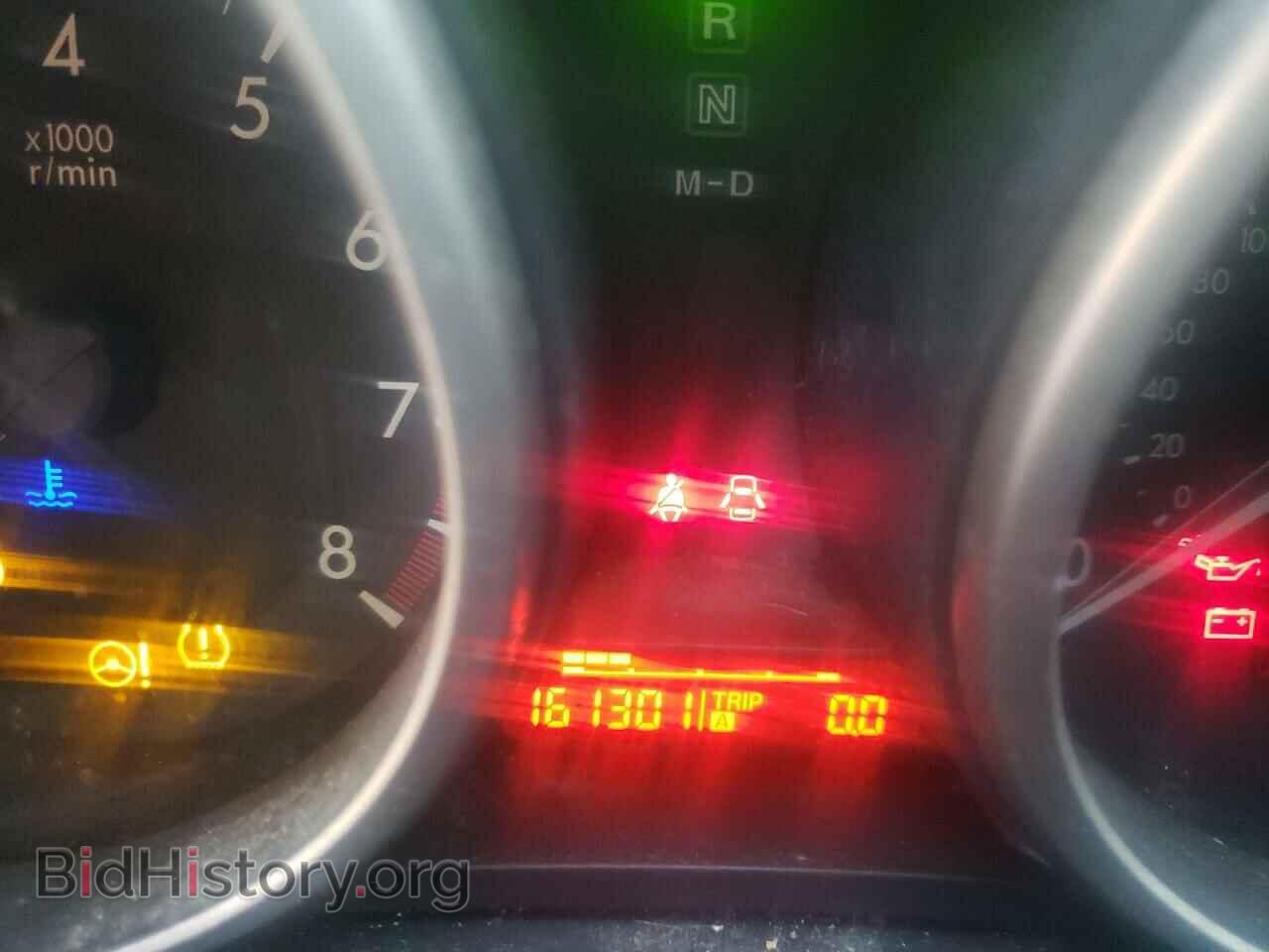 2011 MAZDA 3 - VIN: JM1BL1VFXB1901473 - Фото 8
