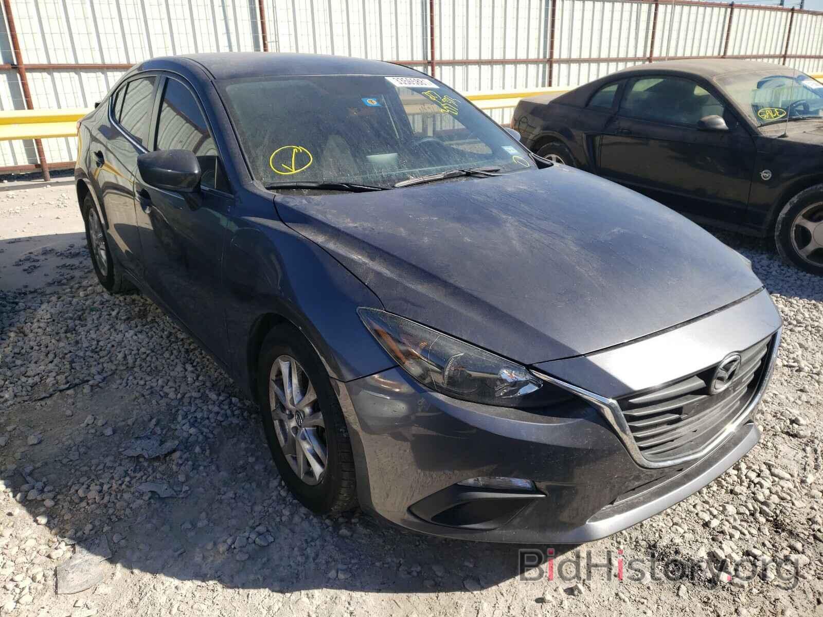 Photo JM1BM1U77G1307373 - MAZDA 3 2016