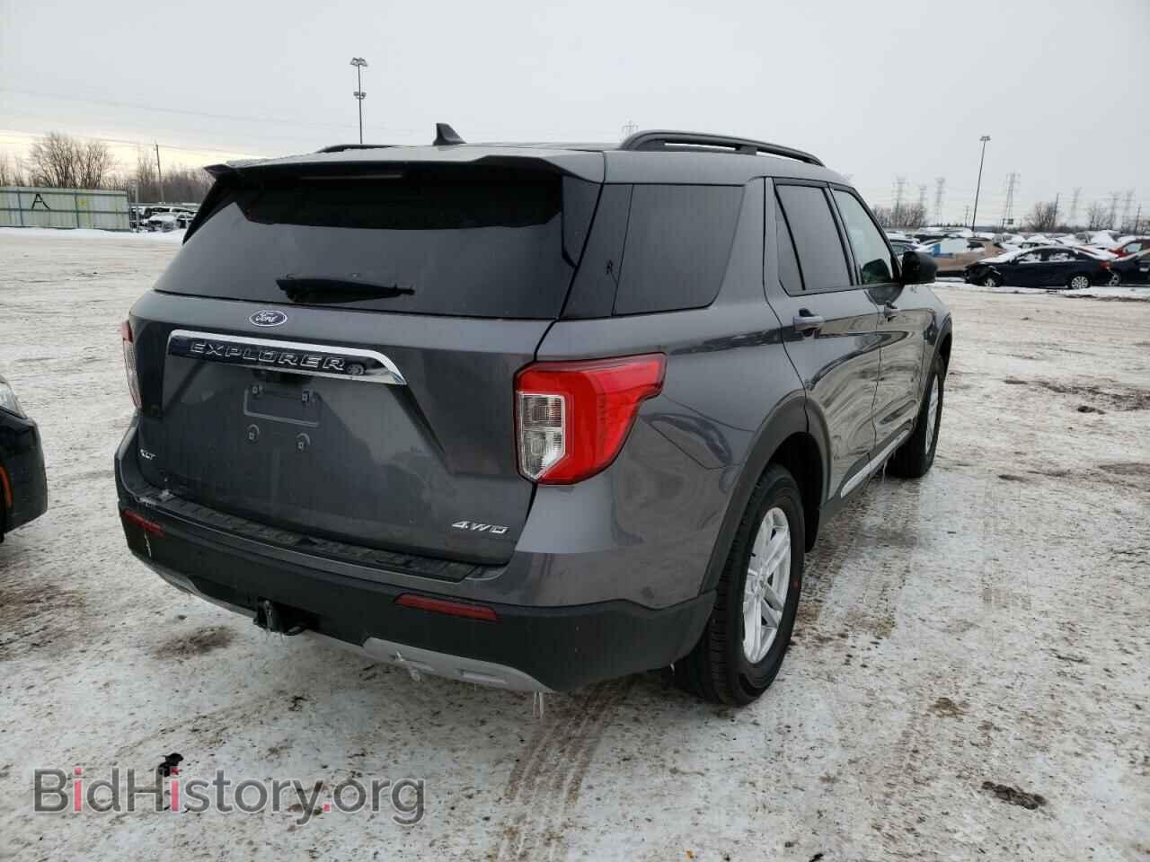 2022 FORD EXPLORER - VIN: 1FMSK8DH3NGA22859 - Фото 4