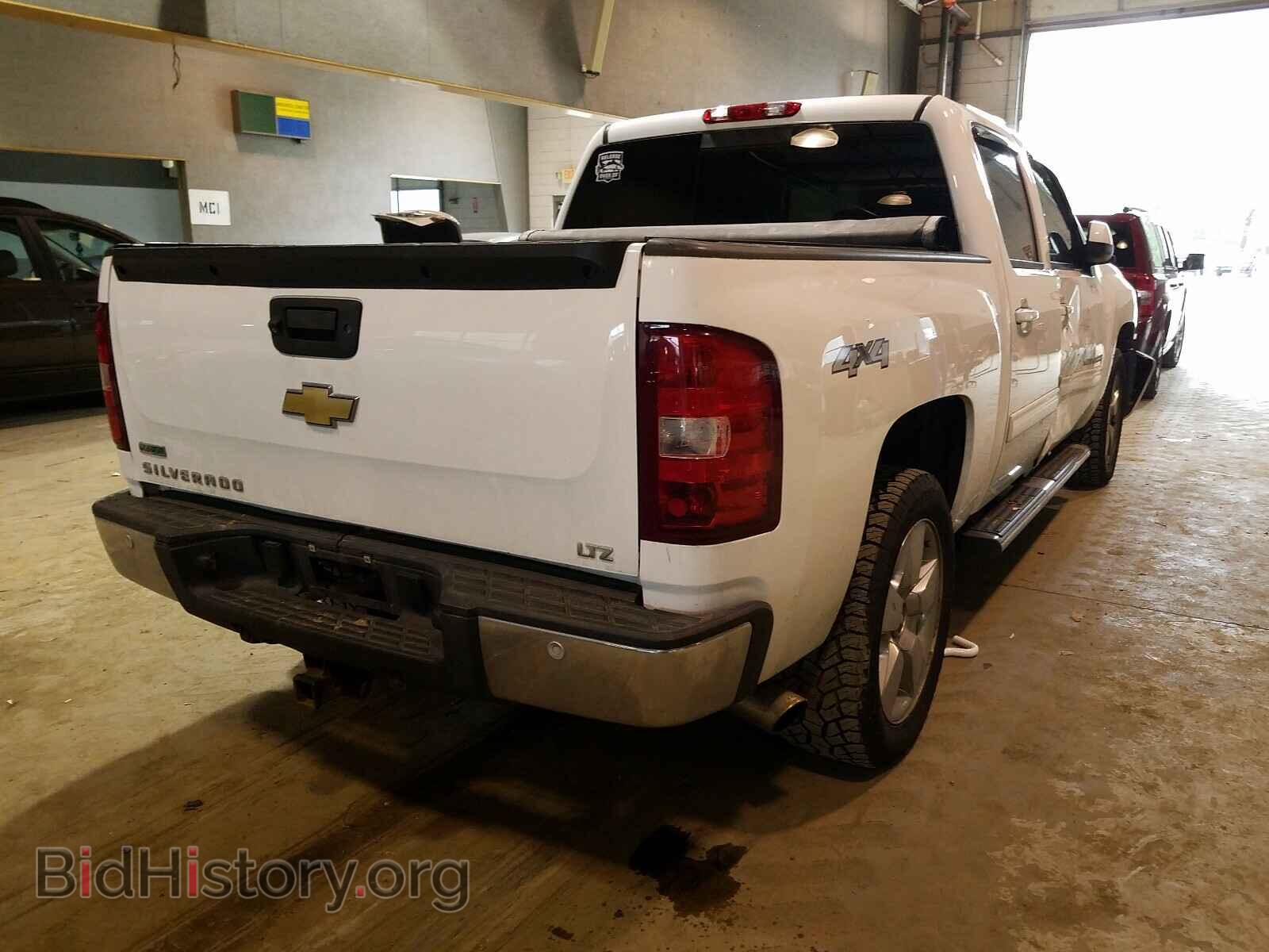 2011 CHEVROLET SILVERADO - VIN: 3GCPKTE39BG227733 - Фото 4