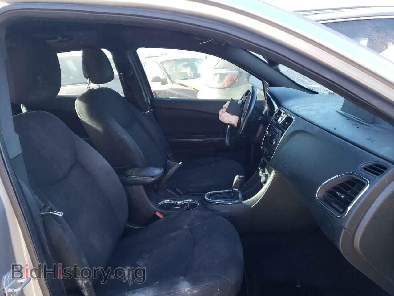 2013 CHRYSLER 200 - VIN: 1C3CCBBB0DN599834 - Фото 5