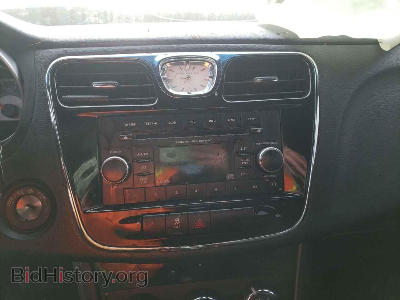 2013 CHRYSLER 200 - VIN: 1C3CCBBB0DN599834 - Фото 9