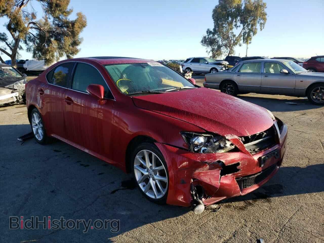 Photo JTHBF5C27B5130217 - LEXUS IS 2011