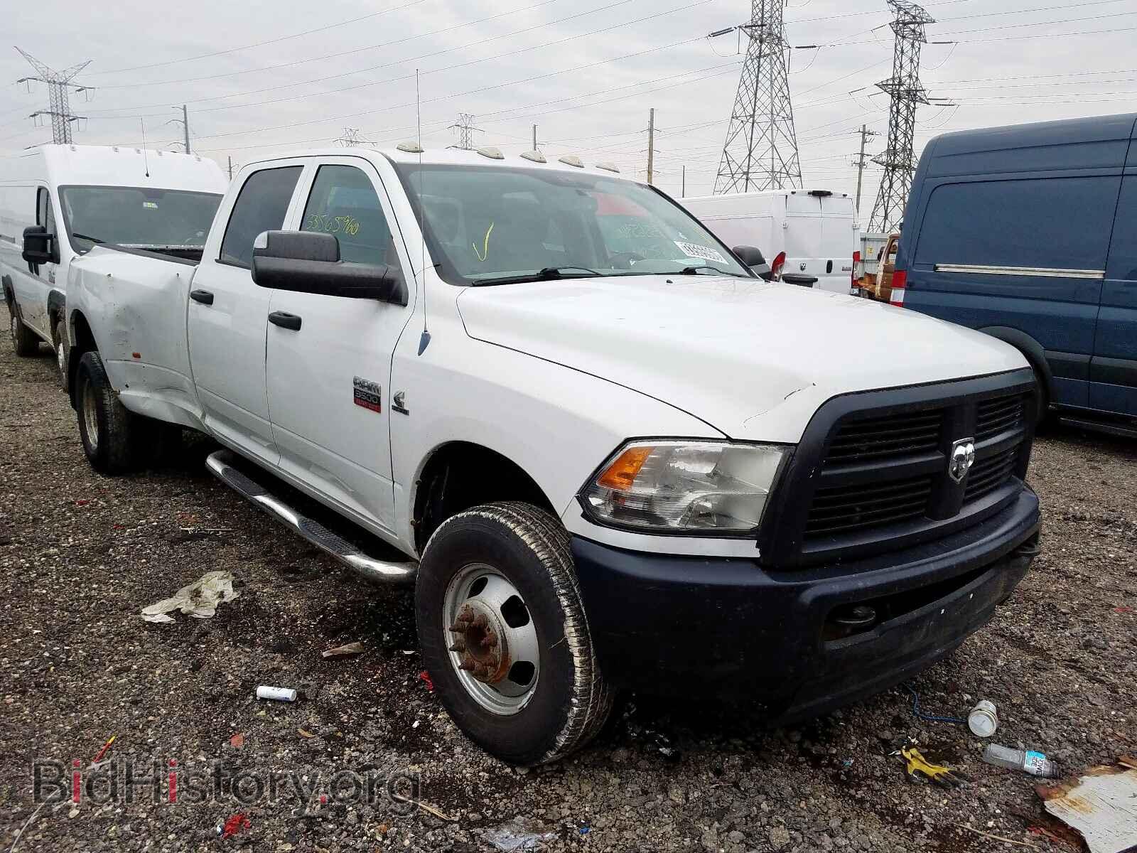Photo 3C63DRGL0CG326748 - DODGE RAM 3500 2012