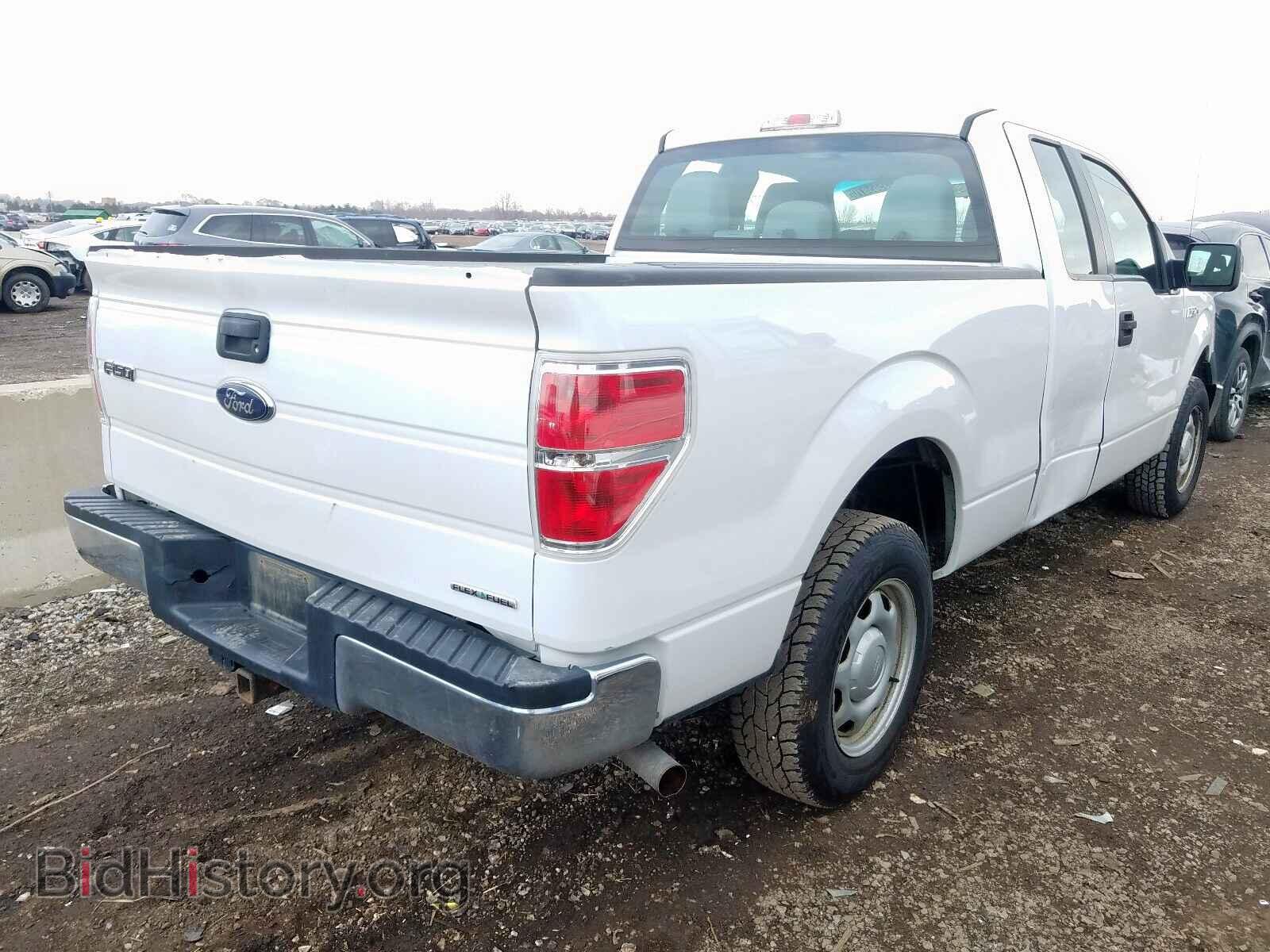 2012 FORD F150 - VIN: 1FTEX1CM8CFC22258 - Фото 4