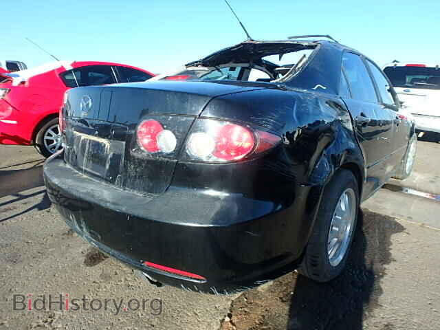 2008 MAZDA 6 - VIN: 1YVHP80C785M48851 - Фото 4