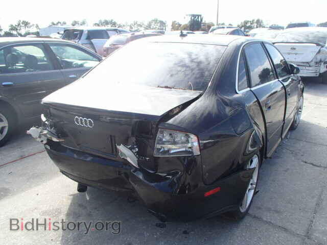 2008 AUDI A4 - VIN: WAUAF78E48A026969 - Photo 4