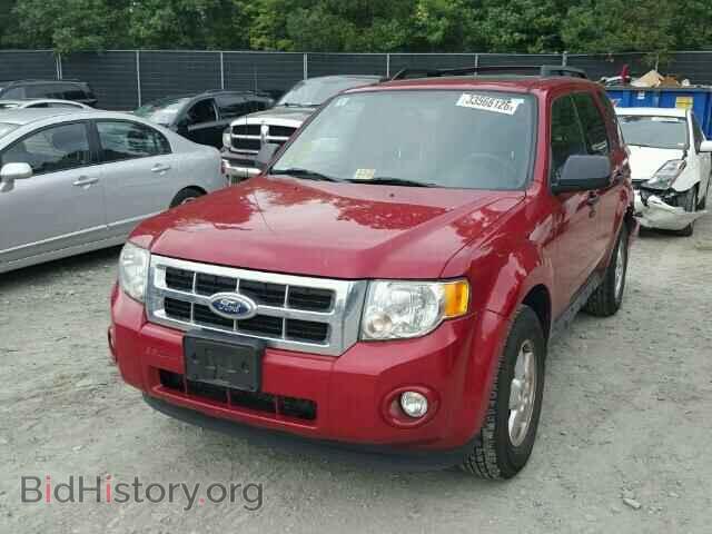 2011 FORD ESCAPE - VIN: 1FMCU0DG3BKB77668 - Photo 2