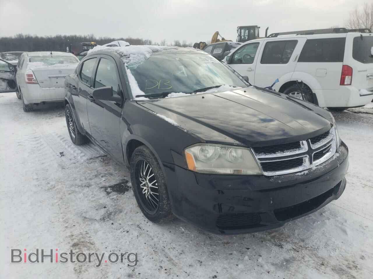 Фотография 1C3CDZAB9DN608733 - DODGE AVENGER 2013