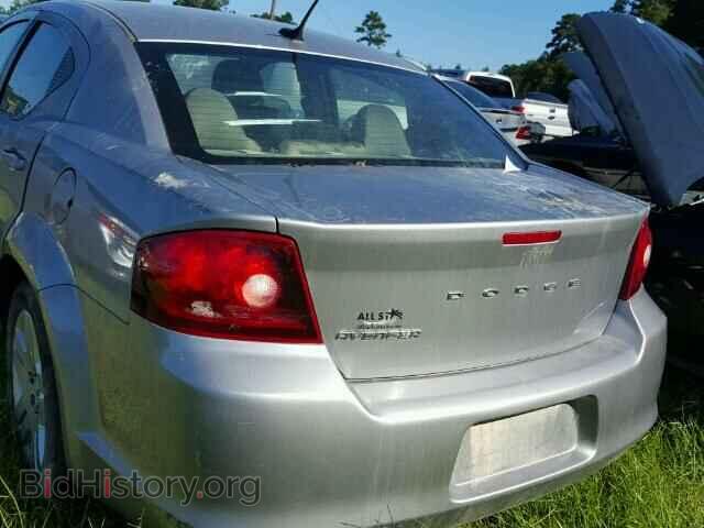 2014 DODGE AVENGER - VIN: 1C3CDZAB4EN215563 - Фото 3