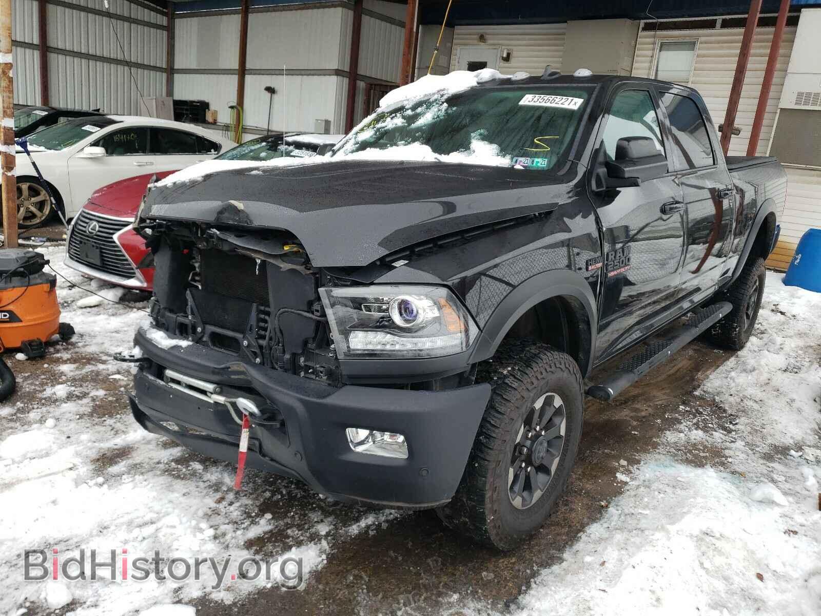 2017 RAM 2500 - VIN: 3C6TR5EJ3HG716049 - Фото 2