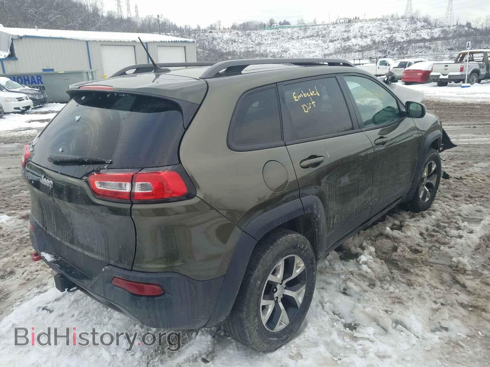 2014 JEEP CHEROKEE - VIN: 1C4PJMBS2EW242343 - Фото 4