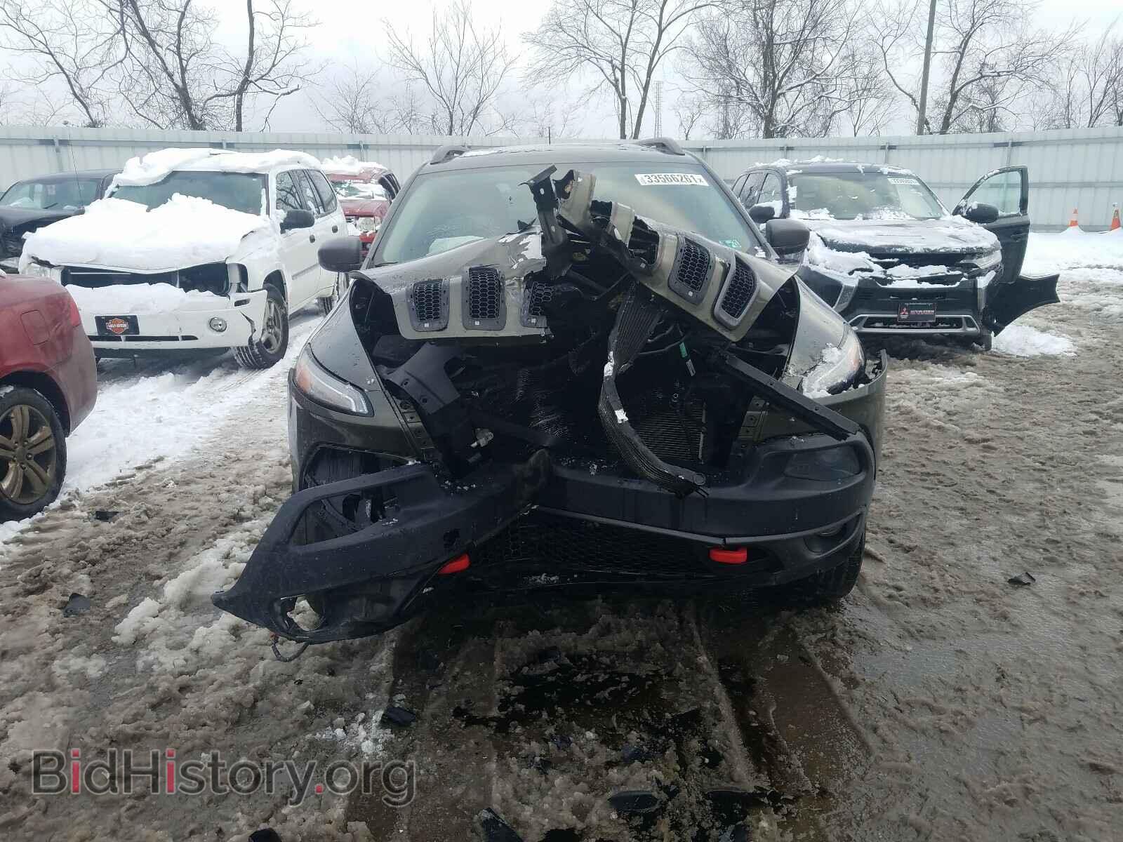2014 JEEP CHEROKEE - VIN: 1C4PJMBS2EW242343 - Фото 9