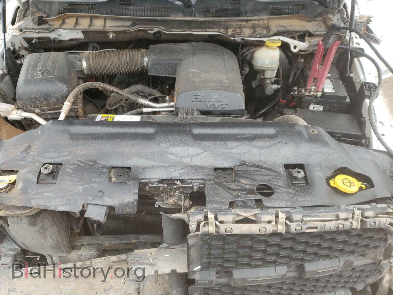 2017 DODGE RAM 1500 - VIN: 1C6RR6FG7HS574221 - Фото 7