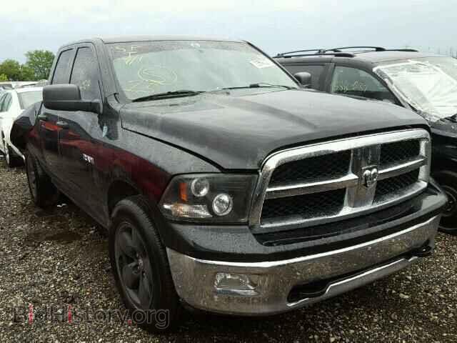 Photo 1D3HB18P19S757566 - DODGE RAM 1500 2009