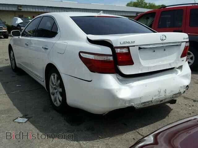 2009 LEXUS LS460 - VIN: JTHCL46F195004158 - Фото 3
