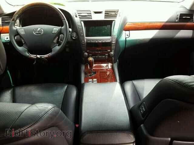 2009 LEXUS LS460 - VIN: JTHCL46F195004158 - Фото 9