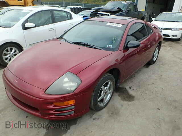 2000 MITSUBISHI ECLIPSE - VIN: 4A3AC34G9YE090104 - Фото 2