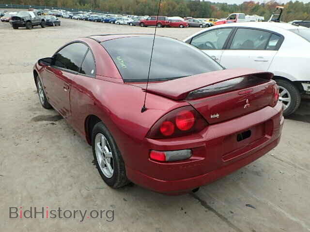 2000 MITSUBISHI ECLIPSE - VIN: 4A3AC34G9YE090104 - Фото 3