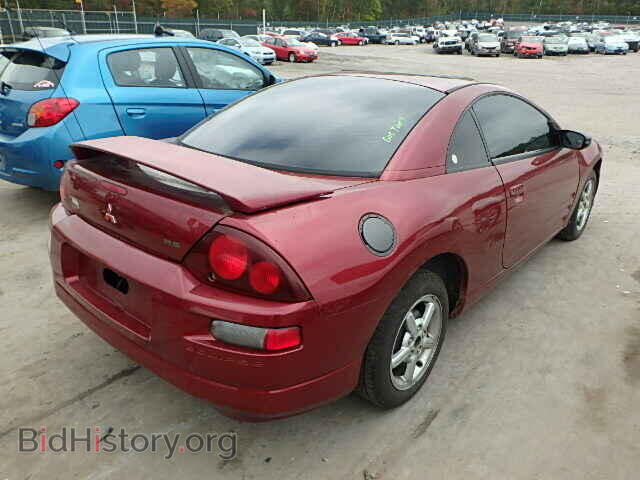2000 MITSUBISHI ECLIPSE - VIN: 4A3AC34G9YE090104 - Фото 4