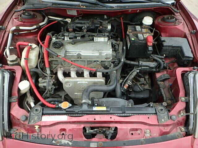 2000 MITSUBISHI ECLIPSE - VIN: 4A3AC34G9YE090104 - Фото 7