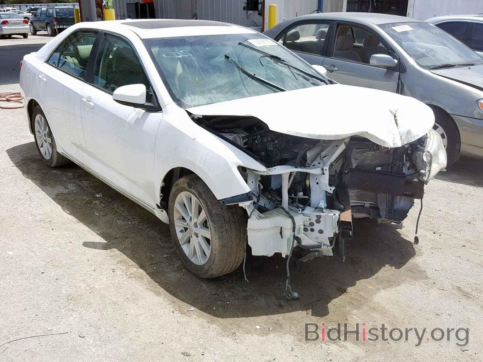 Photo 4T1BF1FK8DU683663 - TOYOTA CAMRY 2013