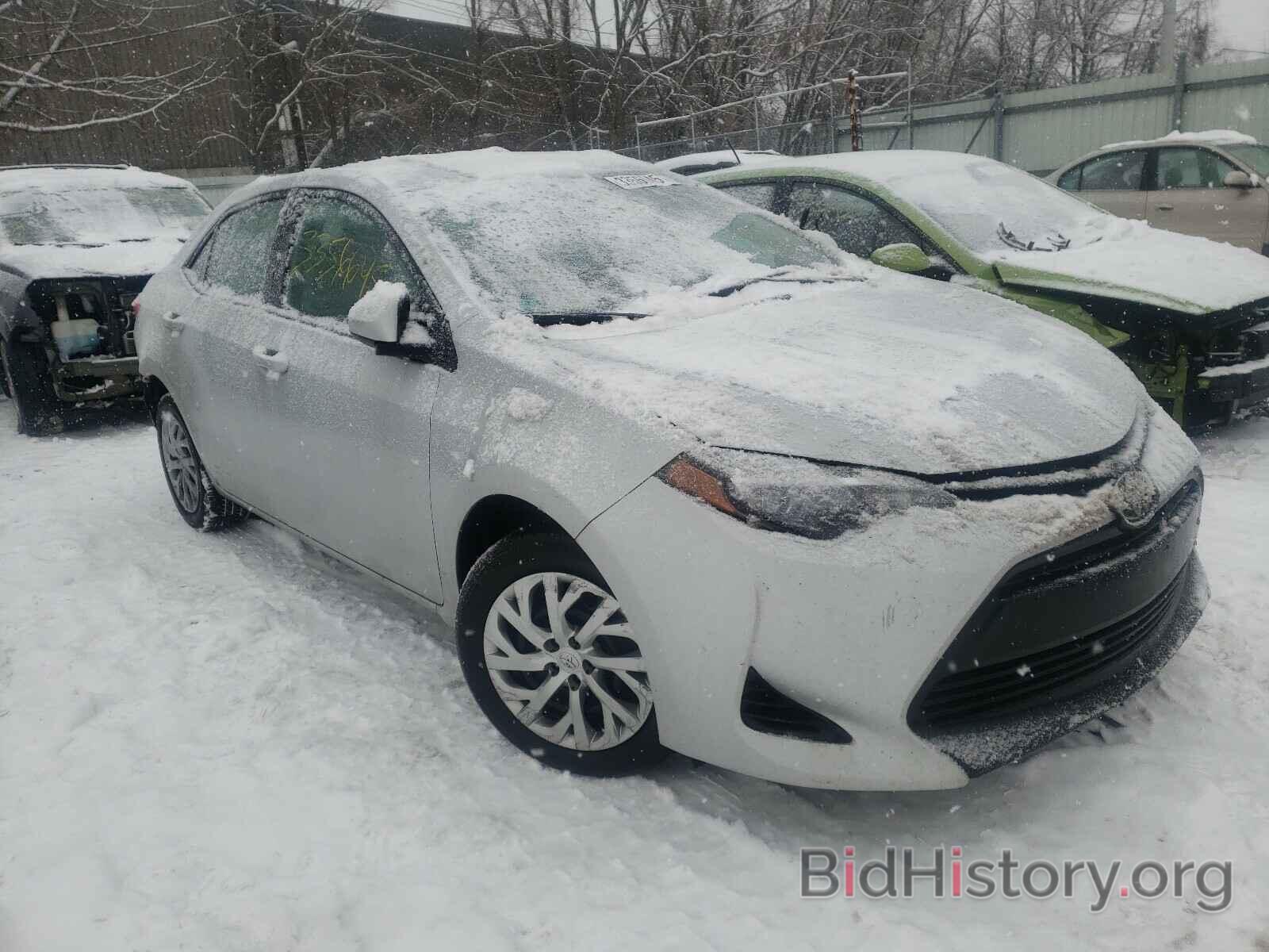 Photo 2T1BURHEXHC776302 - TOYOTA COROLLA 2017