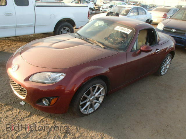 2012 MAZDA MIATA - VIN: JM1NC2PF2C0225141 - Фото 2