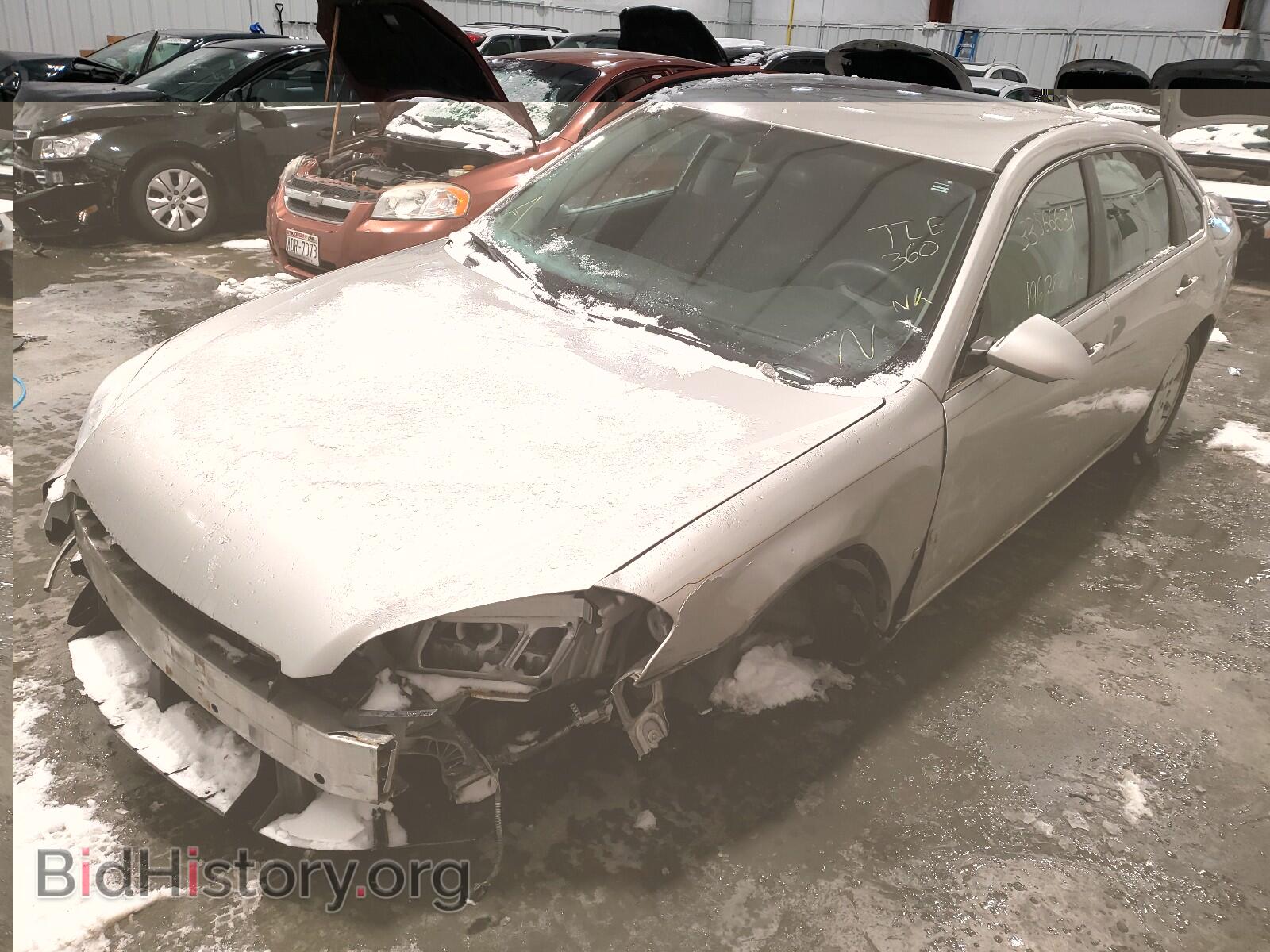 2008 CHEVROLET IMPALA - VIN: 2G1WT58K081314860 - Фото 2