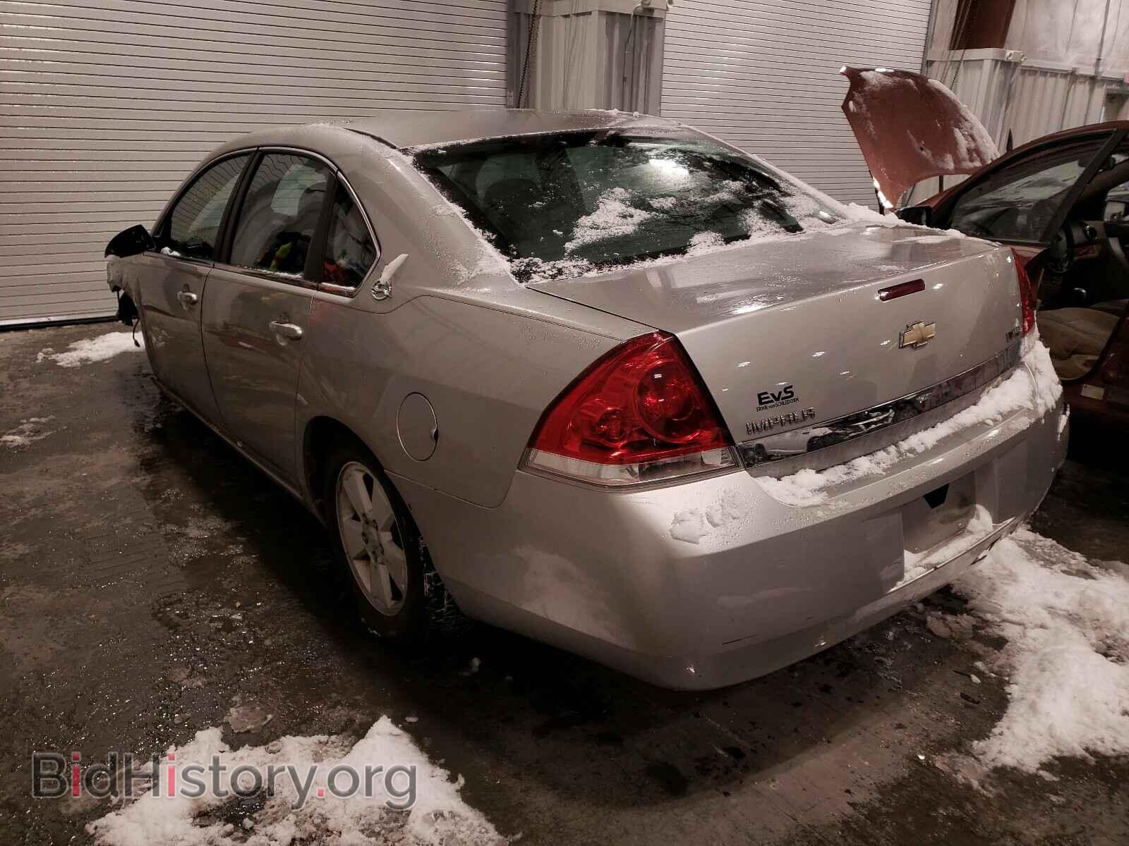 2008 CHEVROLET IMPALA - VIN: 2G1WT58K081314860 - Фото 3