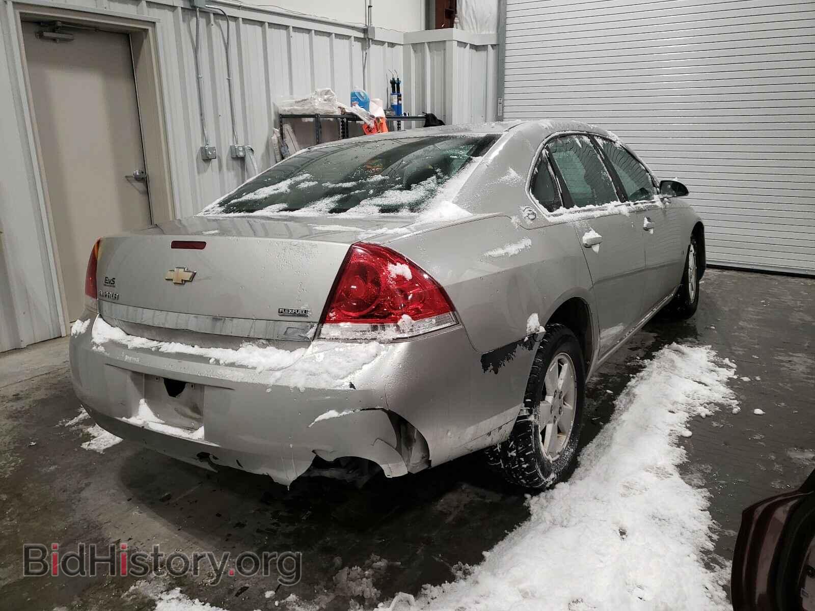 2008 CHEVROLET IMPALA - VIN: 2G1WT58K081314860 - Фото 4