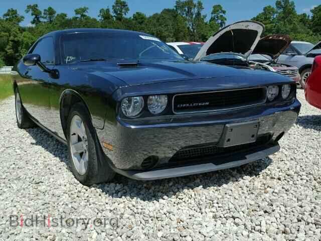Photo 2C3CDYAG2CH162048 - DODGE CHALLENGER 2012