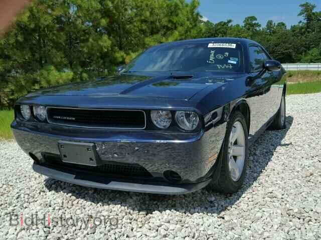 2012 DODGE CHALLENGER - VIN: 2C3CDYAG2CH162048 - Фото 2