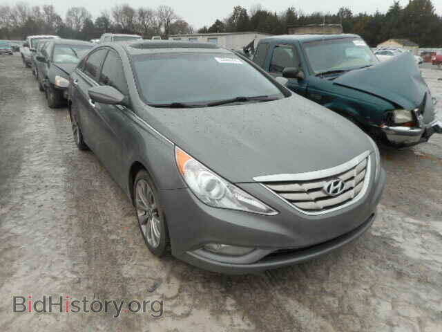 Фотография 5NPEC4AC4CH434300 - HYUNDAI SONATA 2012