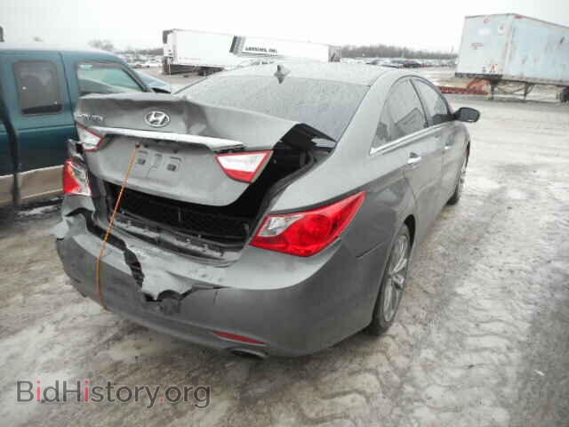 2012 HYUNDAI SONATA - VIN: 5NPEC4AC4CH434300 - Фото 4
