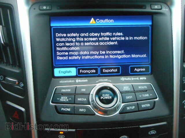 2012 HYUNDAI SONATA - VIN: 5NPEC4AC4CH434300 - Фото 9
