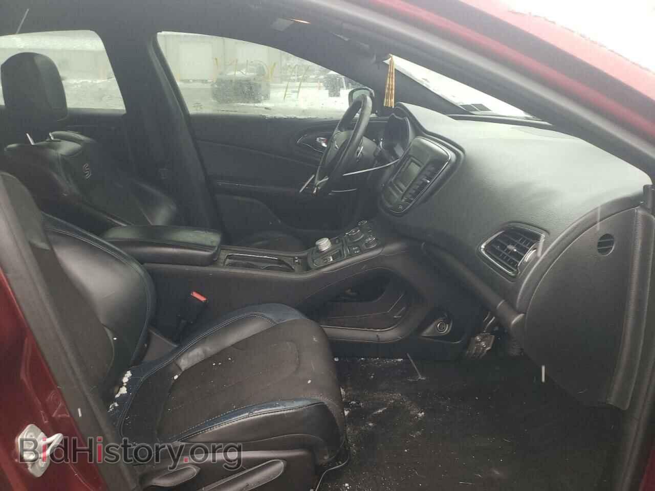 2015 CHRYSLER 200 - VIN: 1C3CCCBB9FN746130 - Фото 5