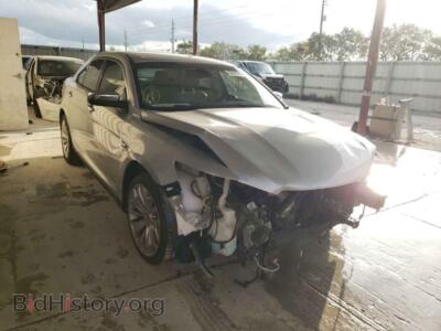 2015 Ford TAURUS Taurus LIM, silver — VIN 1FAHP2F81FG103036, Copart