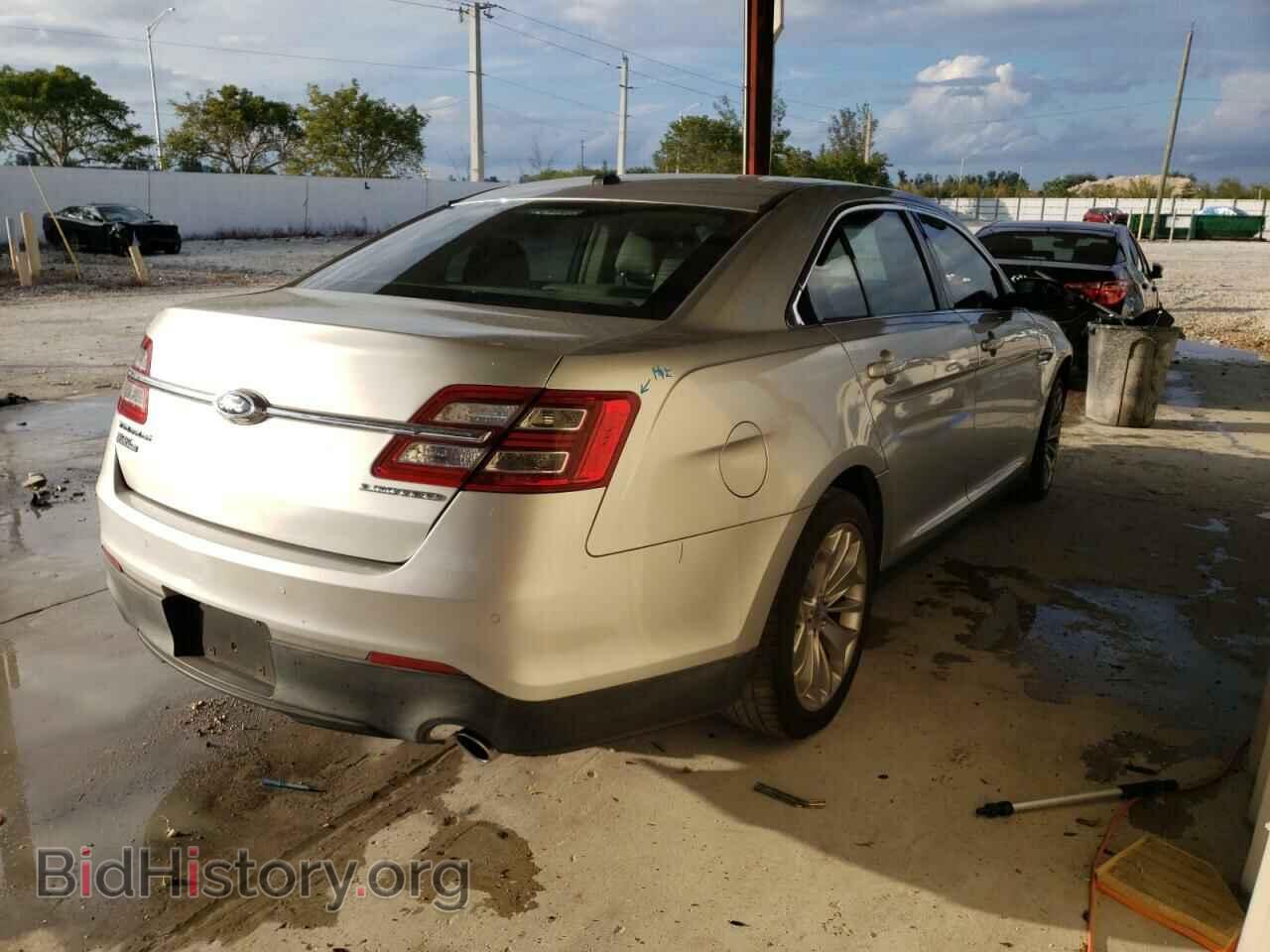 2015 FORD TAURUS - VIN: 1FAHP2F81FG103036 - Фото 4
