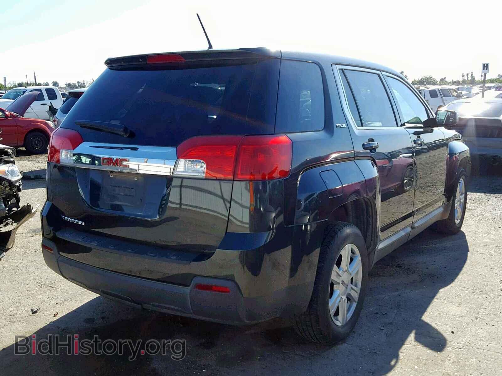 2014 GMC TERRAIN SL - VIN: 2GKALMEK5E6247160 - Фото 4
