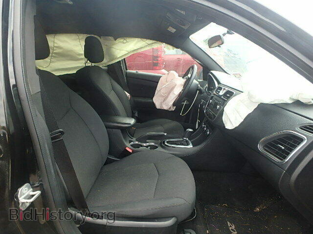 2013 CHRYSLER 200 - VIN: 1C3CCBBB5DN525664 - Photo 5