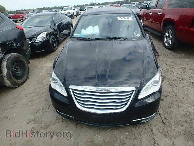 2013 CHRYSLER 200 - VIN: 1C3CCBBB5DN525664 - Photo 9