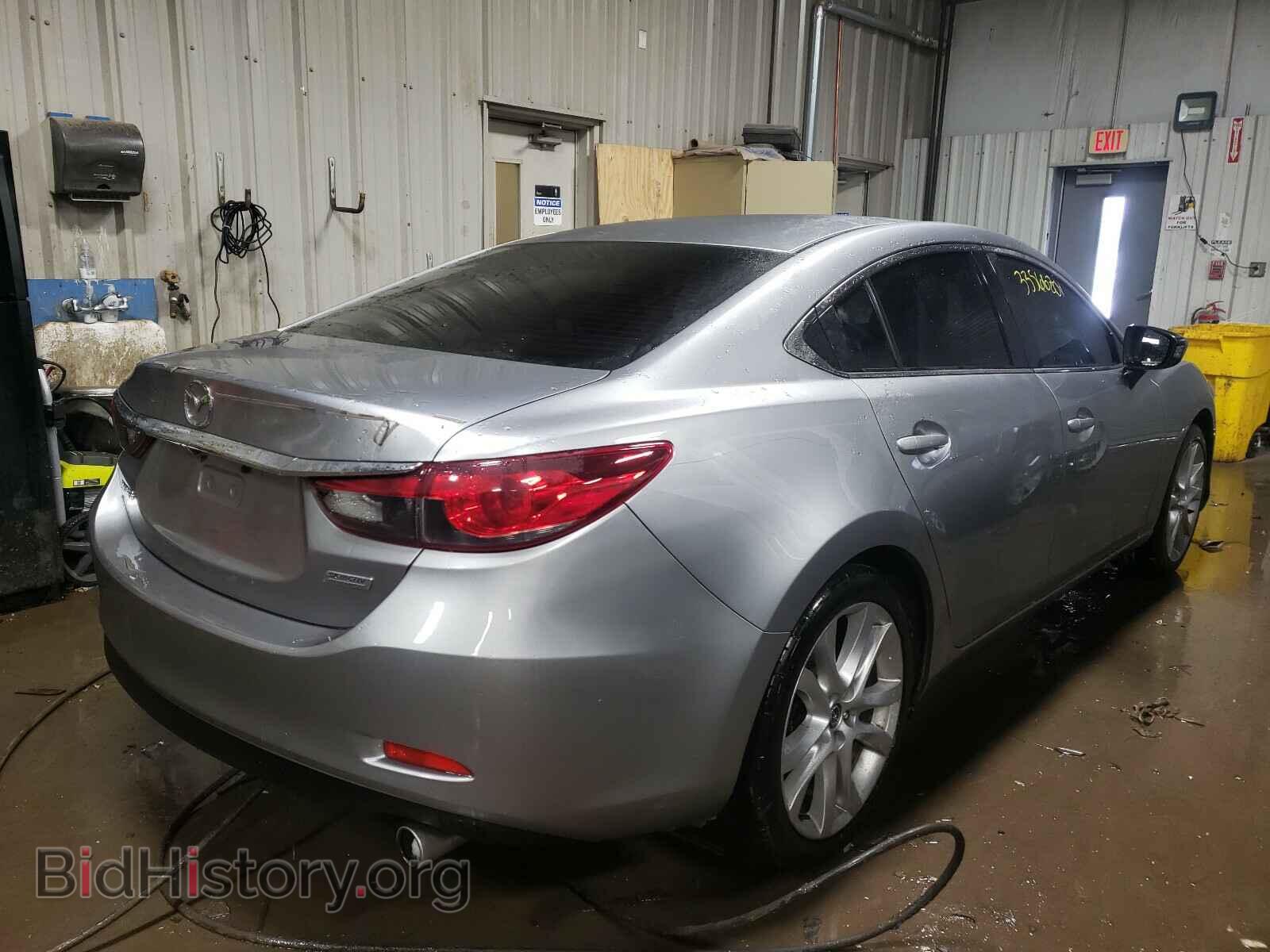 2014 MAZDA 6 - VIN: JM1GJ1V61E1142468 - Фото 4