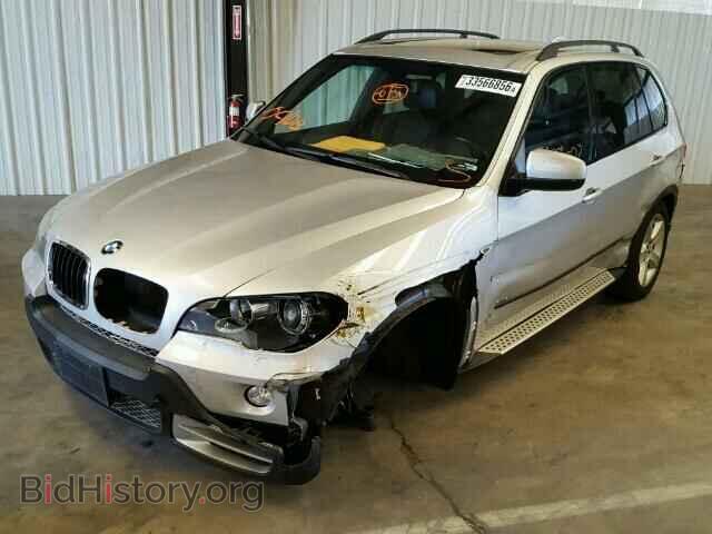 2007 BMW X5 - VIN: 4USFE43547LY76082 - Фото 2